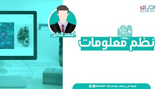 مبادرة إدراك  ماهو تخصص نظم المعلومات [upl. by Adnirual449]