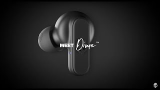 Introducing Dime®  True Wireless Earbuds  Skullcandy [upl. by Owades]