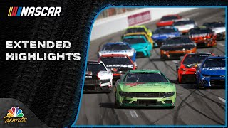 NASCAR Cup Series EXTENDED HIGHLIGHTS Ambetter Health 400  22524  Motorsports on NBC [upl. by Enylekcaj]