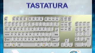 Dispozitive periferice de intrare  TASTATURA [upl. by Harihat315]