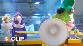 Sing 2 Movie Clip  Miss Crawly Takes Control of Rehearsal 2021  Fandango Family [upl. by Funk137]