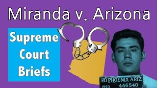 Where Do Your Miranda Rights Come From  Miranda v Arizona [upl. by Nylevol]