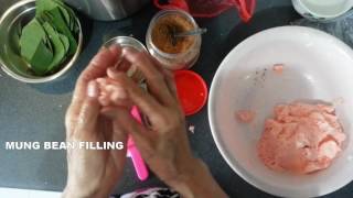 Traditional and delicious Ang Ku Kueh recipe [upl. by Medin266]