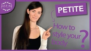 How to style a quotpetitequot body type  Justine Leconte [upl. by Einnal]