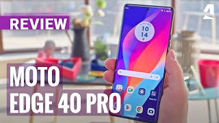 Motorola Edge 40 Pro review [upl. by Iaht]