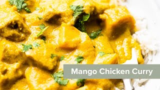 Mango Chicken Curry Recipe [upl. by Galer]