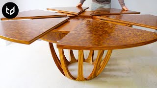 INCREDIBLE Space Saving Furniture  Smart Tables For Your Home [upl. by Adiaj]