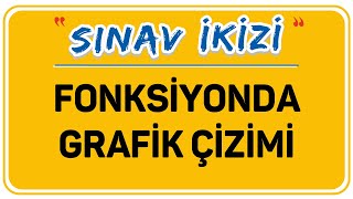 FONKSİYONDA GRAFİK ÇİZİMİ  FONK 10  ŞENOL HOCA [upl. by Aioj607]