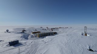 Vostok station in Antarctica [upl. by Aihsik360]