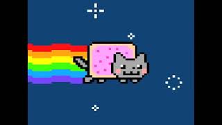 Nyan Cat original 480p For 10 Hours [upl. by Catlee]