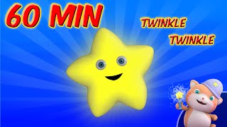 Nursery Rhymes  Looi TwinkleTwinkle 60 Min  Bedtime Song for babies [upl. by Robinette]