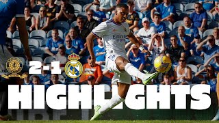 HIGHLIGHTS  Rangers FC 21 Real Madrid [upl. by Llerret971]