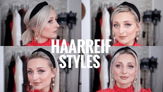 Haarreif Styles  OlesjasWelt [upl. by Tulley]