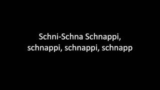 Schnappi  Schnappi das kleine Krokodil Lyrics [upl. by Robi760]