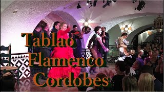 【タブラオ フラメンコ コルドベス in スペイン】Tablao Flamenco Cordobes in Spain [upl. by Natalia]