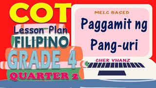 COT Lesson Plan in Filipino 4 Q2  Panguri [upl. by Ahselaf]