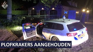 Politie  Aanhouding plofkrakers na achtervolging  Landelijke Eenheid  INFRA ZuidOost [upl. by Fernandina529]