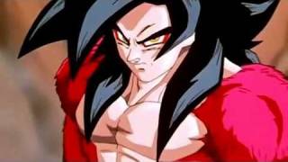 DBGT SSJ4 Goku Vs Baby Part 2 [upl. by Tearle]