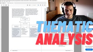 thematic analysis  how to present the results [upl. by Stickney]