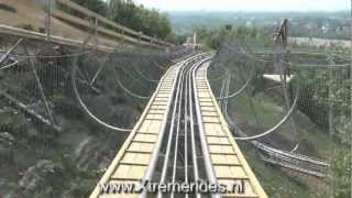 Alpine Coaster Onride Snowworld Landgraaf Holland [upl. by Datha]