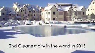 Ifrane town  Morocco  مدينة افران [upl. by Htiduy]