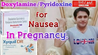 Doxylamine succinate and Pyridoxine tablets Doxinate plus tablet during pregnancy Xyquil dr tablet [upl. by Embry]