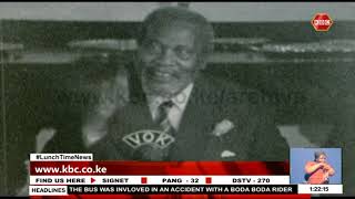 KBC Archives Founding father Jomo Kenyattas speech 10 years afterKenya attained independence [upl. by Haddad563]