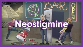 Neostigmine Mnemonic Preview for USMLE [upl. by Daraj]