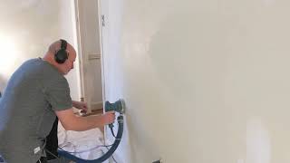 Drywall Sanding Orbital Sander w Vacuum [upl. by Alamac214]