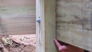 DIY Shed AsktheBuilder How to Notch a Post [upl. by Aroz]