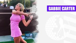 Golfer Gabbie Carter [upl. by Adnomar]