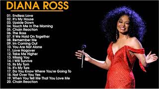 Diana Ross Greatest Hits Diana Ross Best Songs [upl. by Skill812]