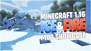 Ice and Fire  Minecraft 116 Mod Showcase [upl. by Arayt]