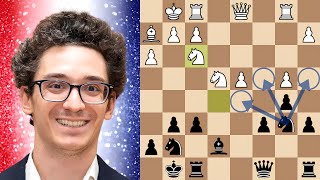 Fabiano Caruana  4time US Chess Champion [upl. by Vaientina]