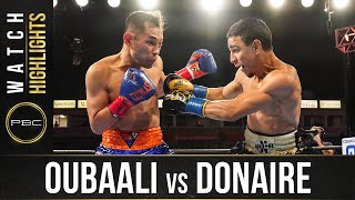 Oubaali vs Donaire HIGHLIGHTS May 29 2021  PBC on SHOWTIME [upl. by Cataldo]