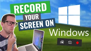 How to Screen Record on Windows UPDATED Screen Capture Tutorial [upl. by Aserej]