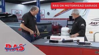 RAS Demo on Motorhead Garage  Roadmaster Active Suspension [upl. by Keri]