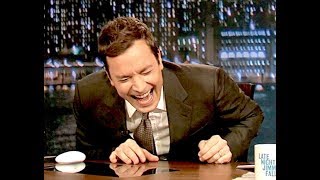 Jimmy Fallon FAKE LAUGH Moments [upl. by Potts]