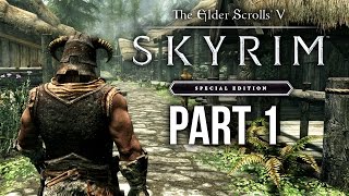 SKYRIM SPECIAL EDITION Gameplay Walkthrough Part 1  INTRO SKYRIM Remastered [upl. by Konikow]