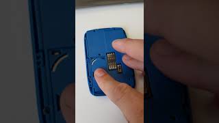 Change batteries on Nationwide card reader [upl. by Tterrag]