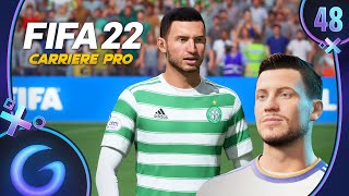 FIFA 22  CARRIÈRE PRO FR 48  Dans la Souffrance [upl. by Iclehc]