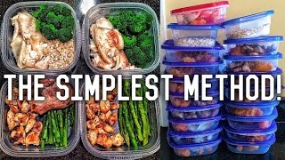 Beginners Guide To Meal Prep  Step By Step Guide [upl. by Llemert]