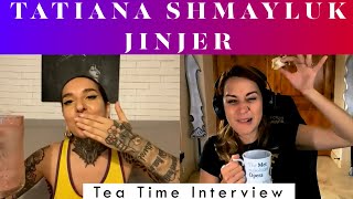 Tatiana Shmayluk of Jinjer Tea Time Interview with Elizabeth Zharoff [upl. by Fleck]