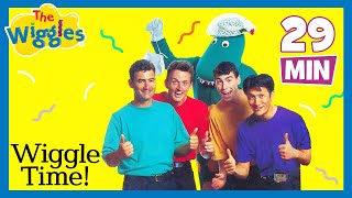 The Wiggles  Wiggle Time 1993 🕒 OG Wiggles Full Episode 📺 Kids TV OGWiggles [upl. by Erleena996]