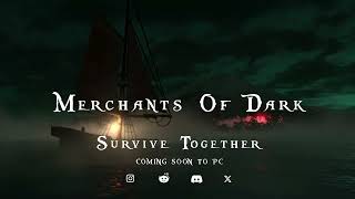 MERCHANTS OF DARK  Announcement Teaser [upl. by Nedloh]