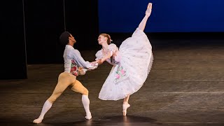 La Fille mal gardée – Act I pas de deux Anna Rose OSullivan Marcelino Sambé The Royal Ballet [upl. by Worrad]