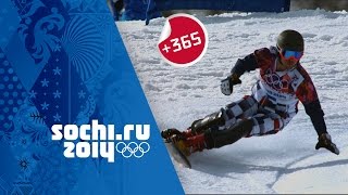 Vic Wild Wins Mens Snowboard Parallel Slalom  Full Event  Sochi365 [upl. by Pownall]