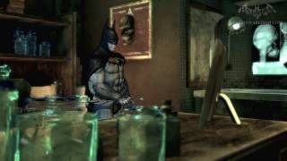 Batman Arkham Asylum Walkthrough Part 24  Finding Dr Young [upl. by Bevan]