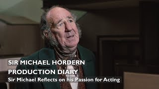 Sir Michael Hordern Reflects on His Passion For Acting [upl. by Lap608]