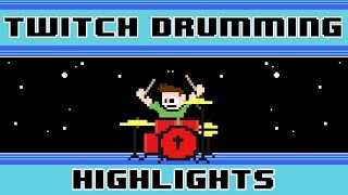 Kurokotei  Galaxy Collapse Blind Drum Cover  The8BitDrummer [upl. by Phina]